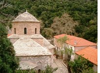 Feast of Evaggelistria Orthodox Monastery