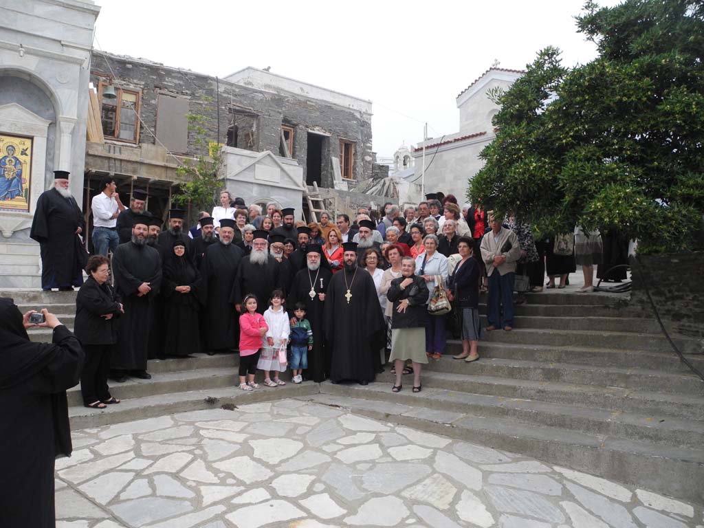Feast of Monastery of Kechrovouni