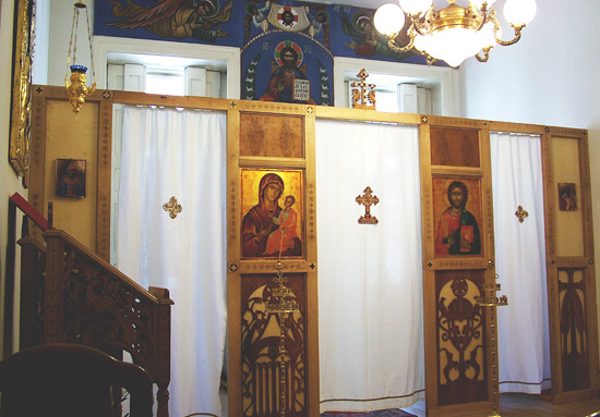 Feast of St. Stephan and Hierotheos chapel /Szt. István és Hierotheosz káplona