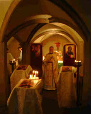 Feast of Orthodox Community of Saint Cuthbert