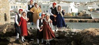 Cultural events of Naoussa of Paros