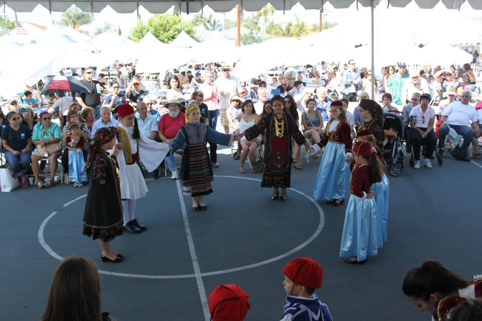 Downey Greek Festival