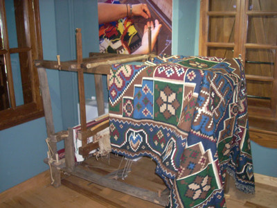 Exhibition of textiles and handicrafts