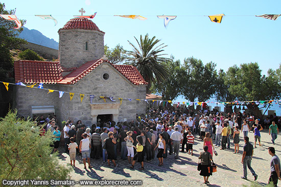 Feast of Virgin Mary