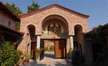 Feast of Holy Cross Orthodox Monastery