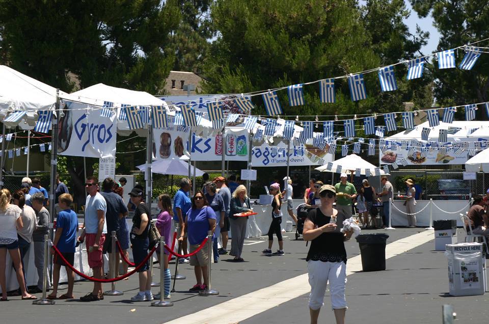 Irvine Greek Festival