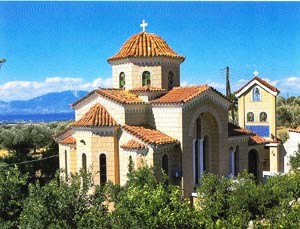 Feast of Panagia Gorgoepikoou Orthodox Monastery