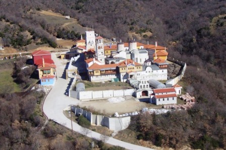 Feast of Panagia Theoskepastos Orthodox Monastery