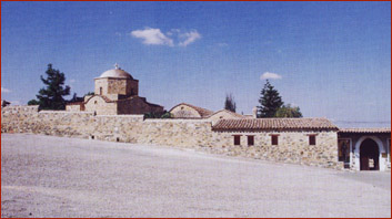 Feast of Saint Heraklidiou Orthodox Monastery