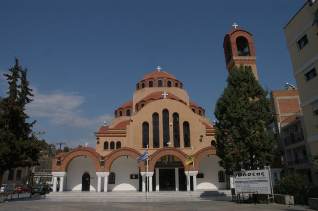 Feast of Taxiarchai Orthodox Metropolitan Church