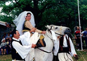 Vlach wedding